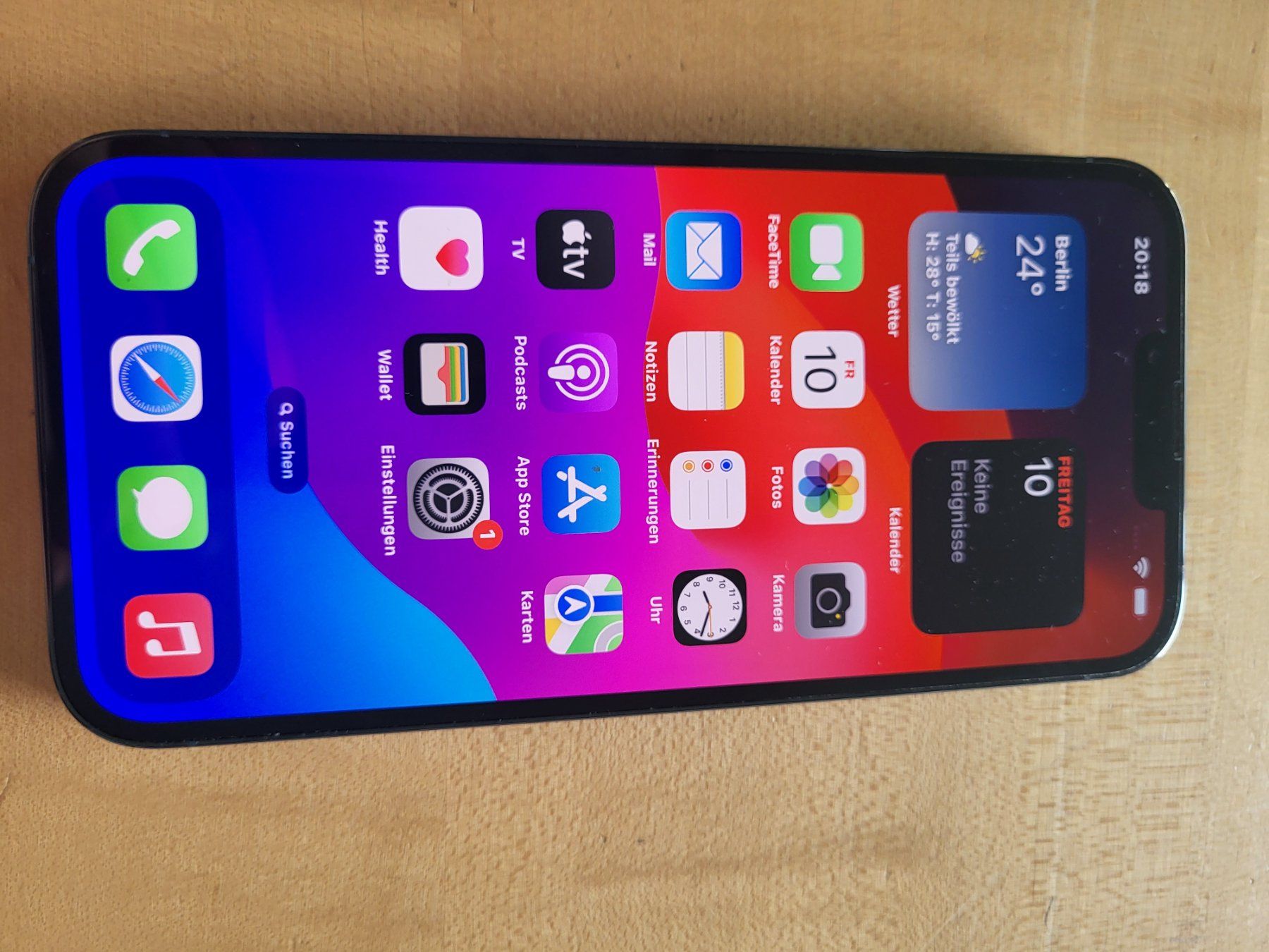 Apple Telefoni cellulari / Smartphones: Apple iPhone 13 Pro Max 128GB Sierra Blue – Usato da Ostermundigen venduto da pink_lady 2
