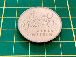 Fr. 5.- Albert Einstein (1979).