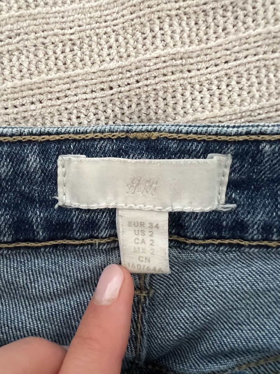 H&M Jeans: H&M Jeans Shorts, Grösse 34 – Neu (gemäss Beschreibung) aus Zürich von anna_ri 2