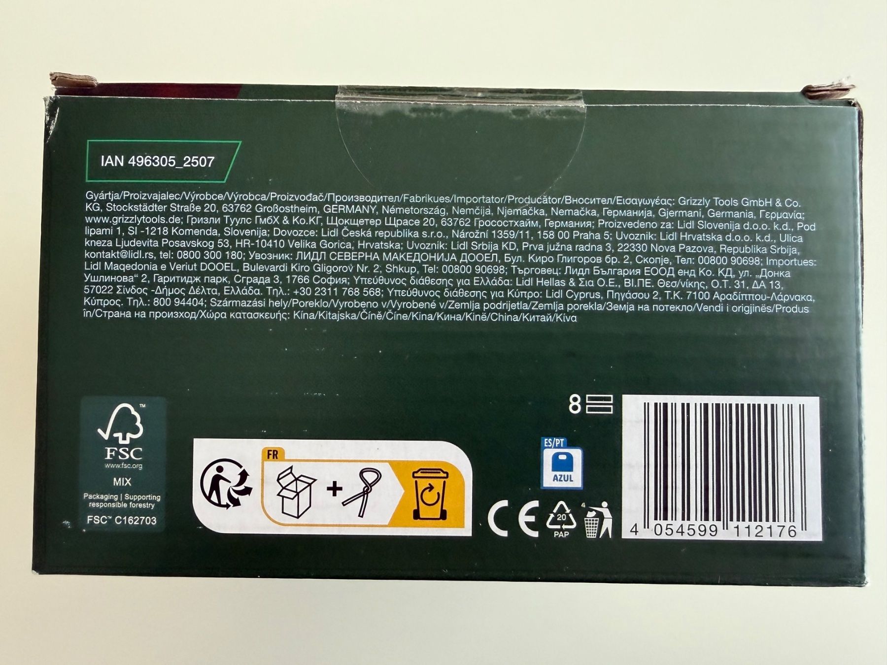 Parkside Akkus & Batterien: Parkside batterie 20V / 2Ah + chargeur – Neu und originalverpackt aus St-Gingolph von GoldenKeys 4