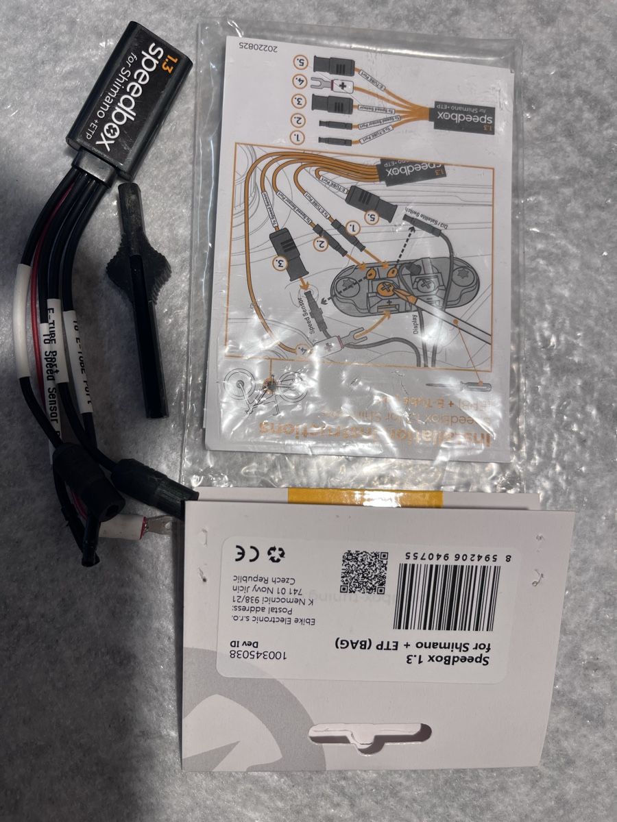 Pièces détachées: Shimano Speed Box 1.3 – Neuf (Voir description) à wengen par predatore
