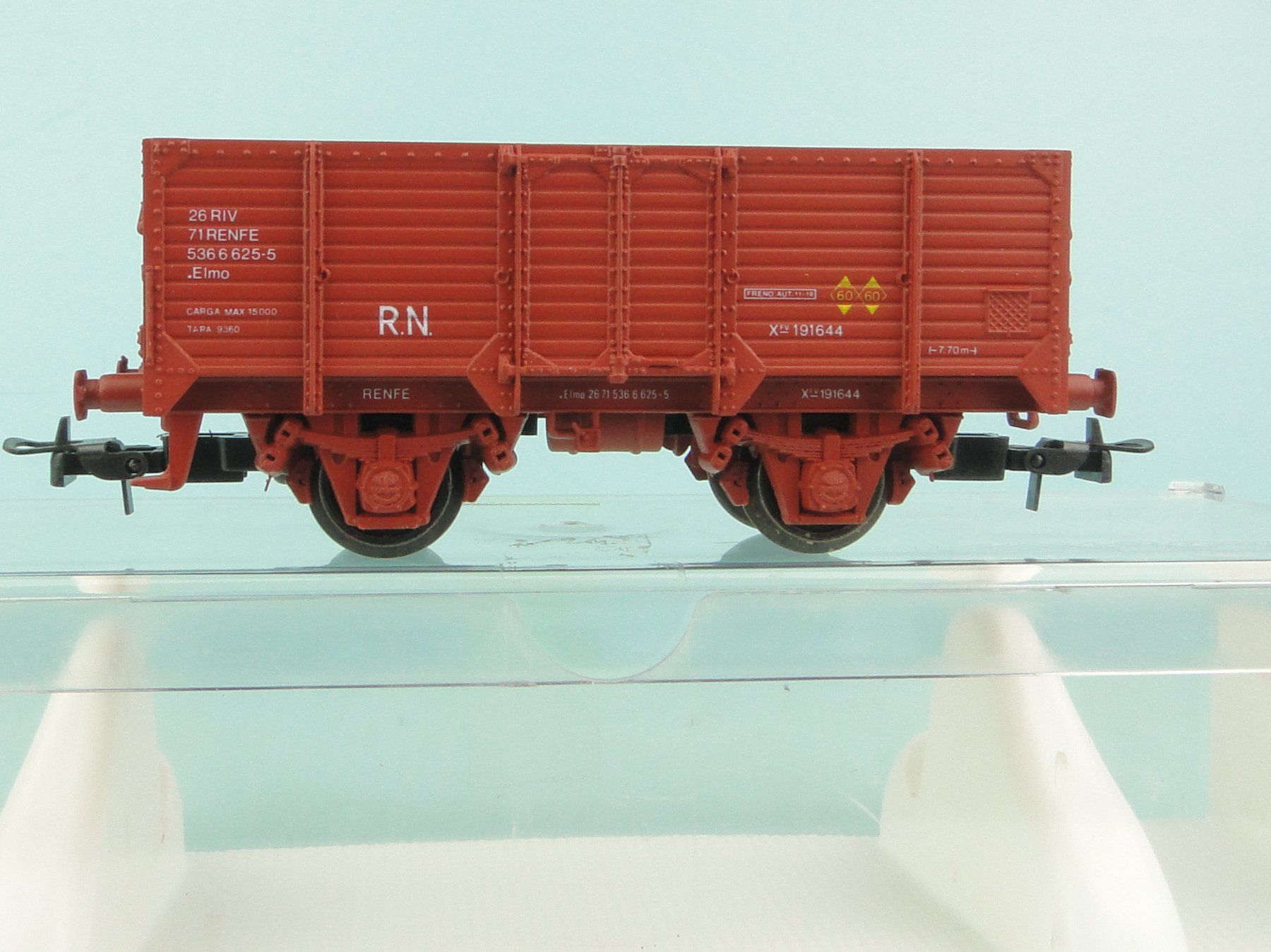 Renfe Modelleisenbahnen: Electrotren 1920 Renfe RN Güterwagen – Gebraucht aus Bülach von cann11 2