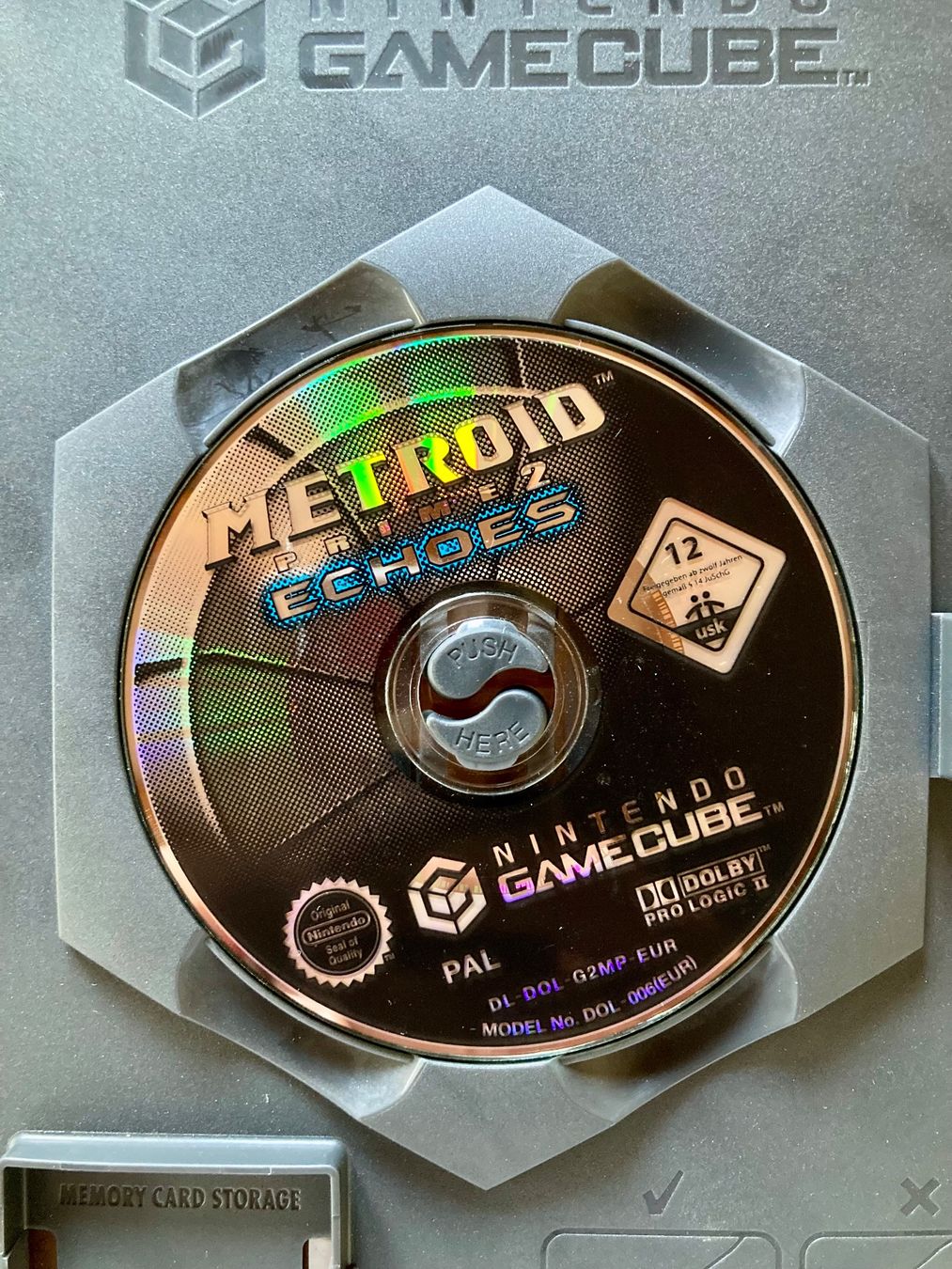 Nintendo Giochi: Metroid Prime 2: Echoes - Nintendo GameCube – Usato da Zürich venduto da Djmotionch