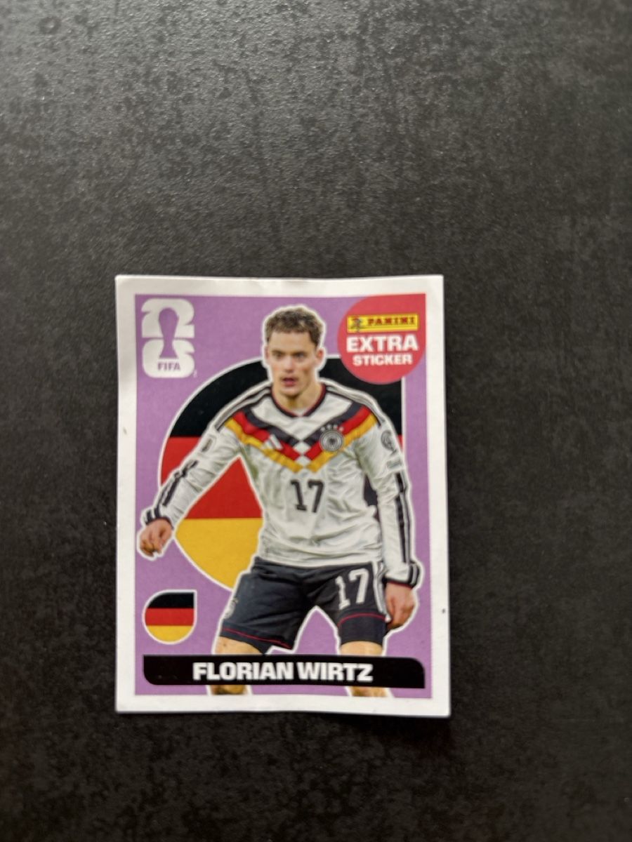 Panini Carte collezionabili: Panini Extra Sticker Florian Wirtz – Usato da Benken SG venduto da Jam26