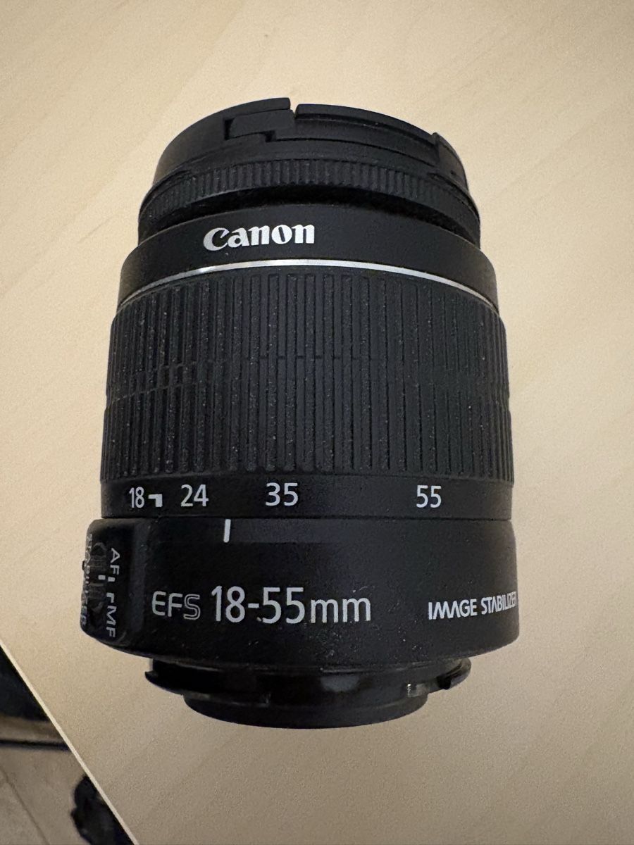 Canon Kamera: Canon EOS 1300D + lens/objectif+ 3 batteries – Gebraucht aus Chardonne von max_gnd9 2
