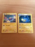 2 Pokemon Karten: Chinchou & Lanturn