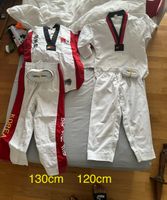 Kinder martial art uniform Kostüm 120cm & 130cm
