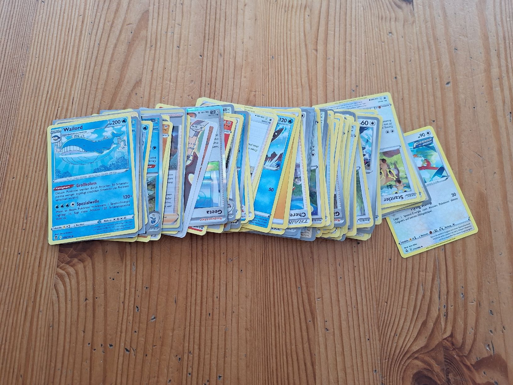 Jeux: 95 Pokemonkarten – D'occasion à Aesch BL par ChezToKa