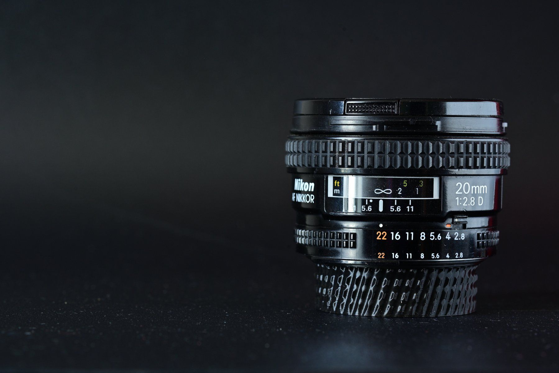 Nikkor Objektive: Nikon Nikkor 20mm f/2.8 AF-D – Gebraucht aus Fleurier von im_ghl 2