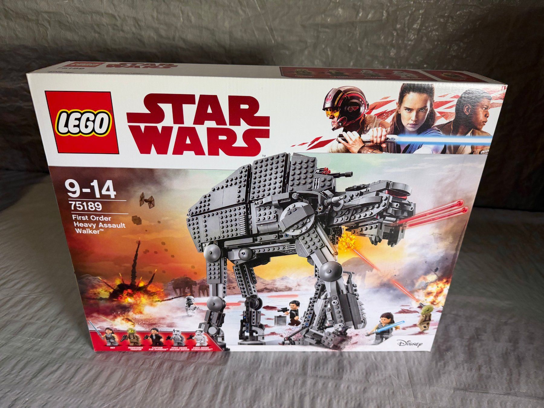 Lego Baukästen: LEGO-STAR WARS-75189-FIRST ORDER HEAVY ASSAULT WALKER – Neu und originalverpackt aus Frick von RC2367