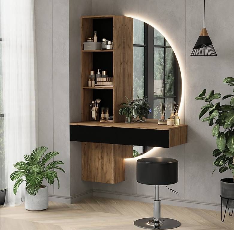 Tavoli da trucco: Schminktisch Melora mit LED-Spiegel – Usato da Kaltbrunn venduto da lau_2hp8