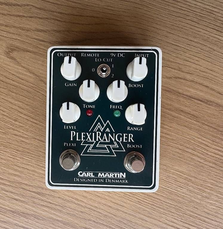 Musikinstrumente: Carl Martin Plexi Ranger Overdrive & Boost – Gebraucht aus Lugano von jur_t6kw