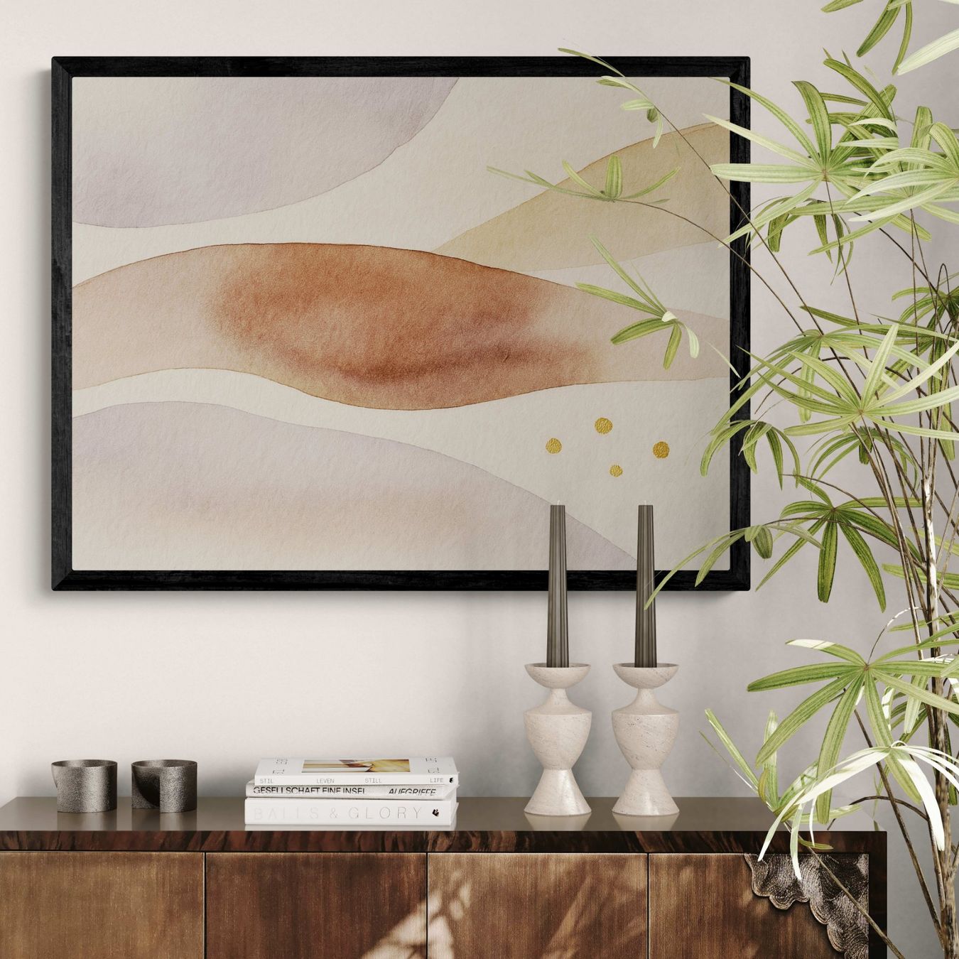 Poster & Bilder: Caresse du soir – Neu und originalverpackt aus Hergiswil NW von WonderprintsCH 4