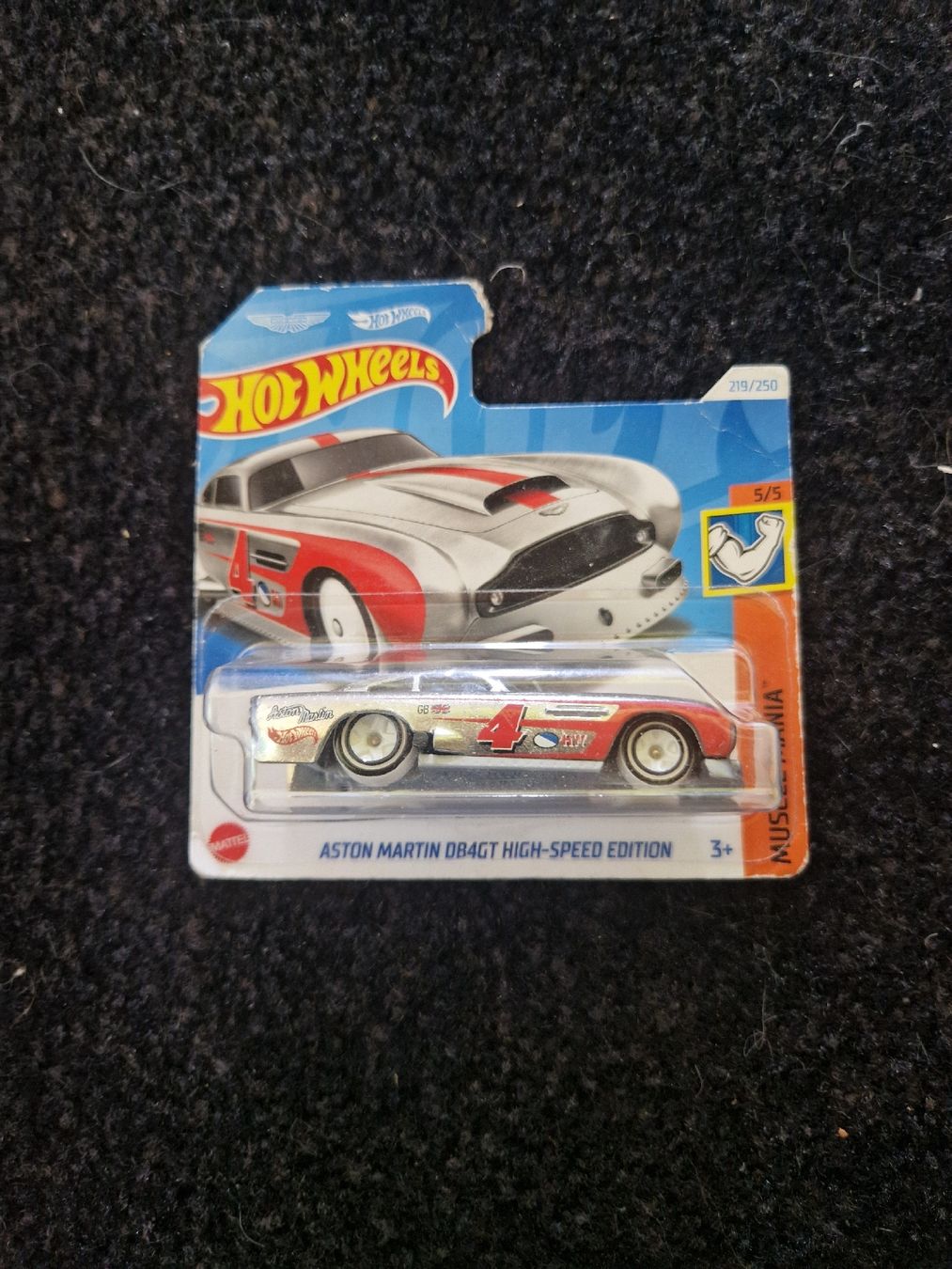 Hot Wheels Modellautos: Hotwheels Aston Martin #28 – Neu (gemäss Beschreibung) aus Arni AG von Lea_Sahli