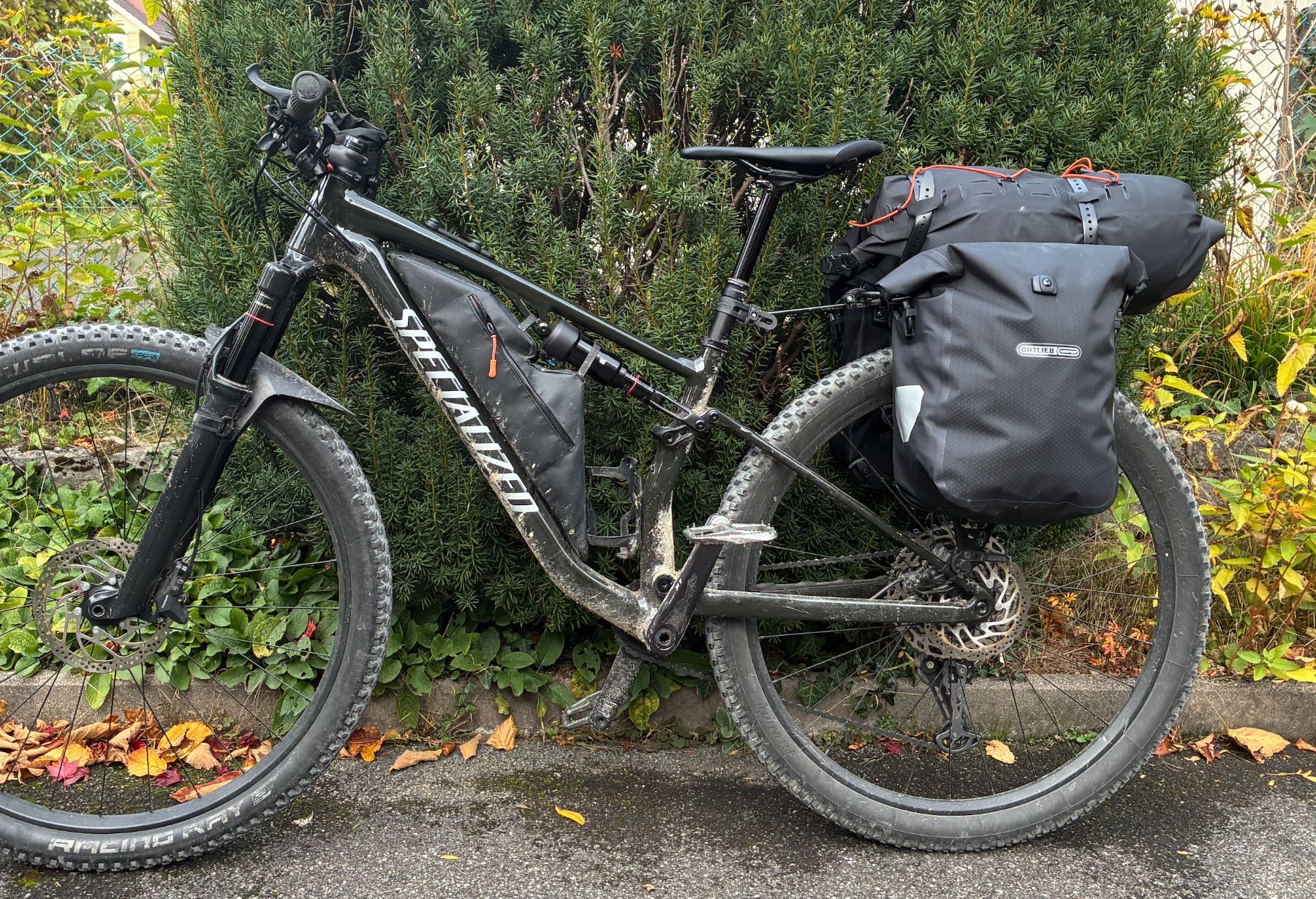 Ortlieb Pezzi di ricambio: Quick Rack L von Ortlieb, neuwertig – Usato da Thun venduto da AndyJaeggi 2