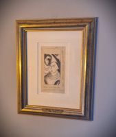 Originale Zeichnung von Elisabeth Burgin, 1894-1965.