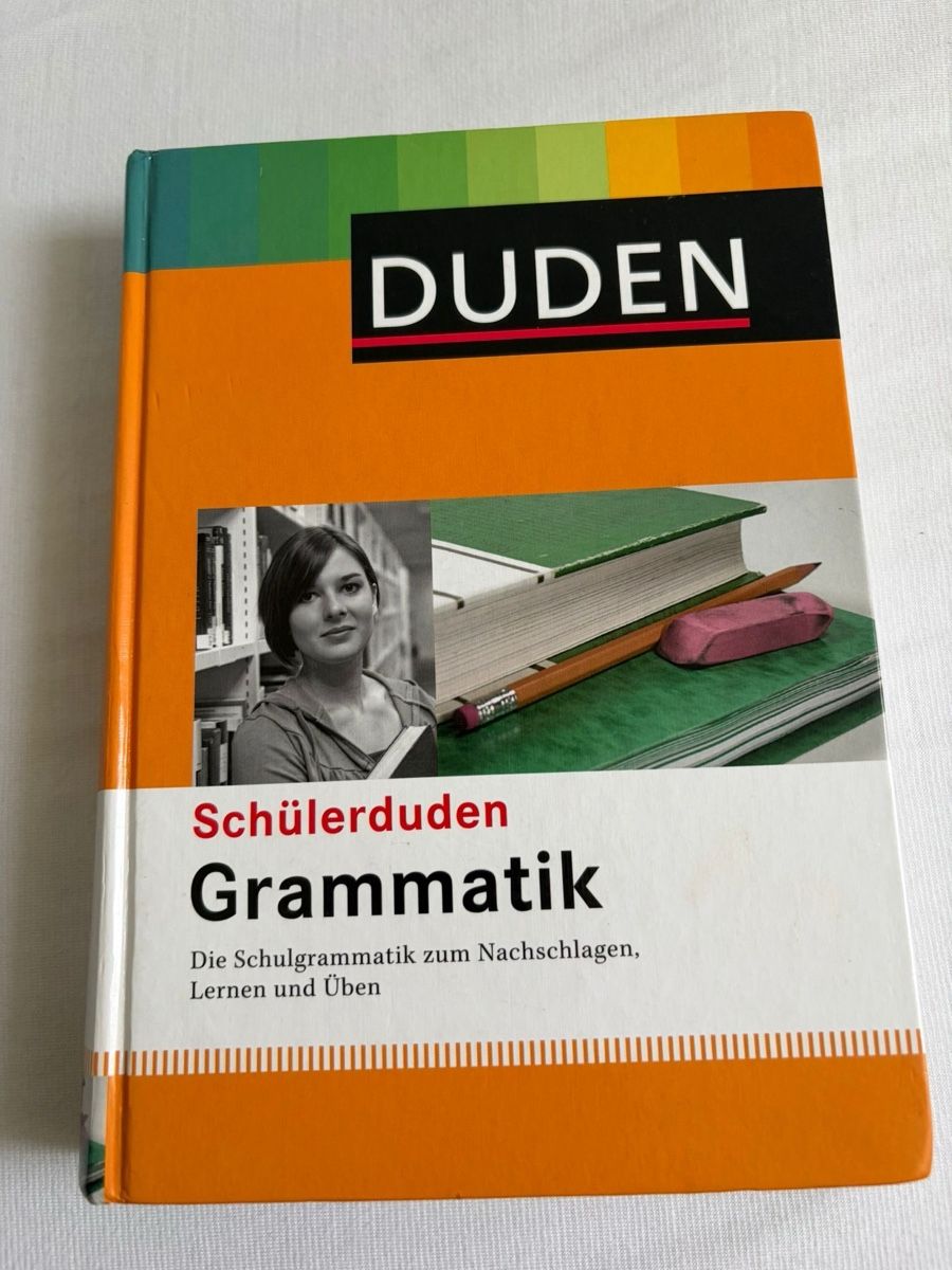 Bücher: Schüler Duden Grammatik Deutsch – Neu (gemäss Beschreibung) aus Zug von alex___4