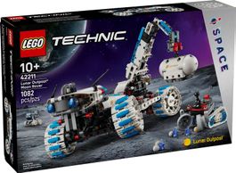 LEGO® Technic 42211 Lunar Outpost™ Mondrover | Neu OVP