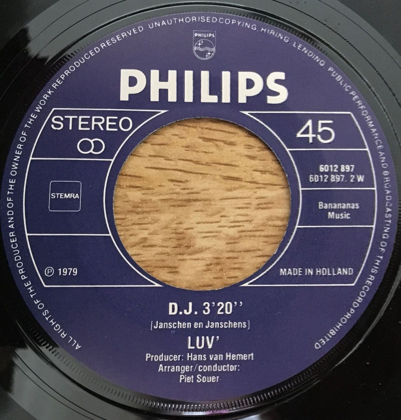 Vinyles: LUV - CASANOVA – D'occasion à Bussigny par vinyl-pas-cher 3