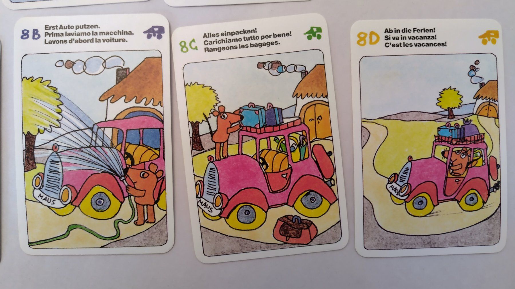 Jeux: Quartett - Die Sendung mit der Maus / 32 Karten ab Fr. 4.- – D'occasion à Bellach par JingleJerry 7