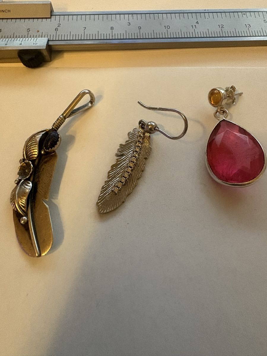 Sonstiger Schmuck: 925 Schmuck Rest Post  – Gebraucht aus Murten von Tzaugg 2