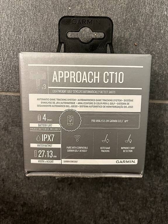 Garmin Mesurer: Garmin Approach CT10 – D'occasion à Hildisrieden par D.Stef 1