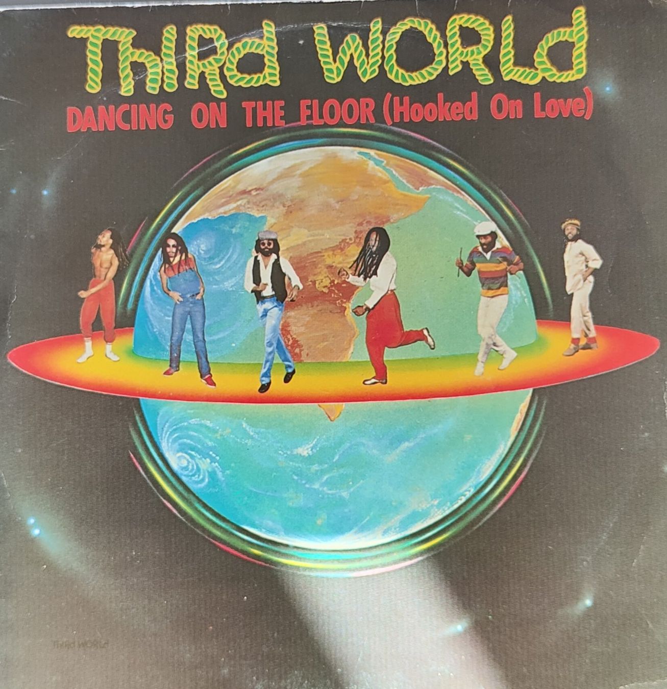 Schallplatten: Vinyl Single Third World - Dancing On The Floor (Hooked On L – Gebraucht aus Langenthal von Modo39