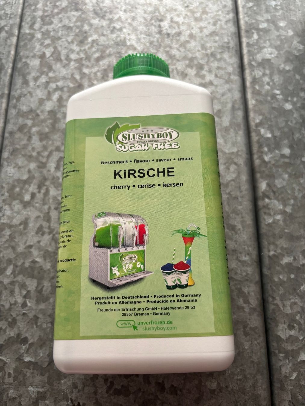 Aliments & Spécialités: Slush Ice Konzentrat Kirsche – Neuf avec emballage d'origine à Eschenbach SG par kohag