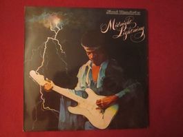 LP JIMI HENDRIX-MIDNIGHT LIGHTNING!!MADE  ENGLAND(MEGAPOSTER