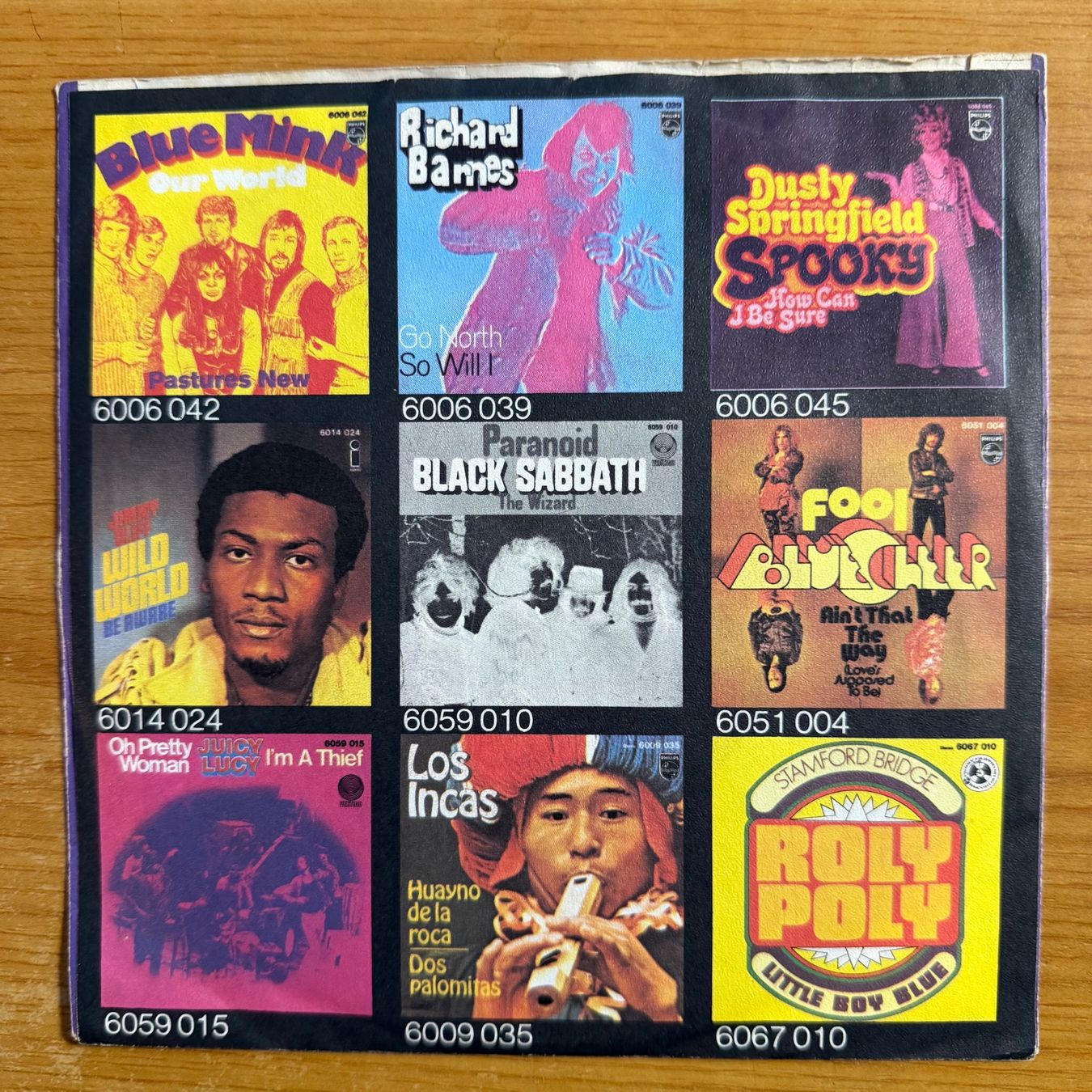 Vinyles: Heatwave - Sister Simon / 1. D-Press. 1970 - Very nice Copy – D'occasion à Gais par soundcave57 1