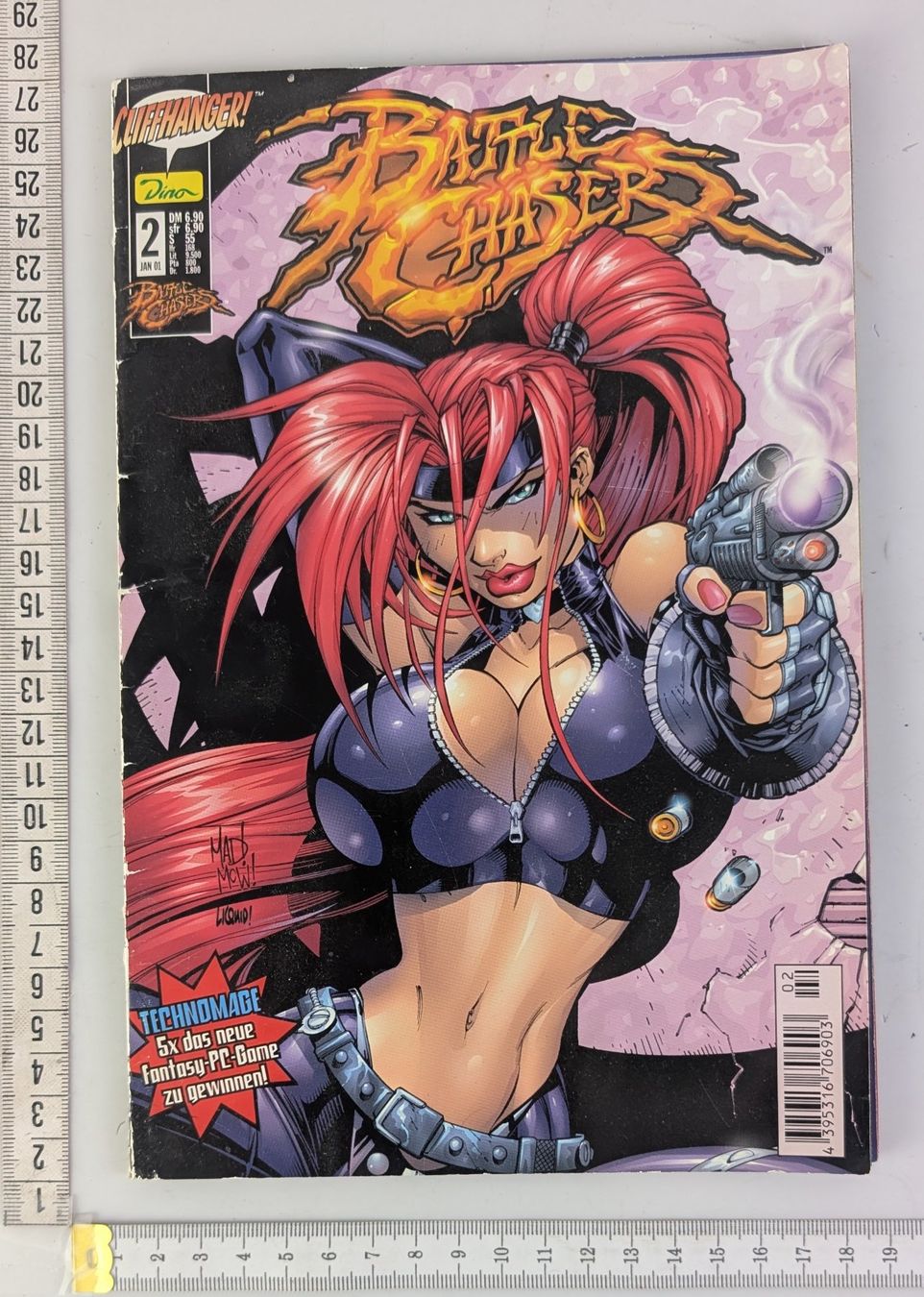 Fumetti: Battle Chasers Comic Heft #2 - Top - Sammlerstück – Usato da Zürich venduto da 1.Simon