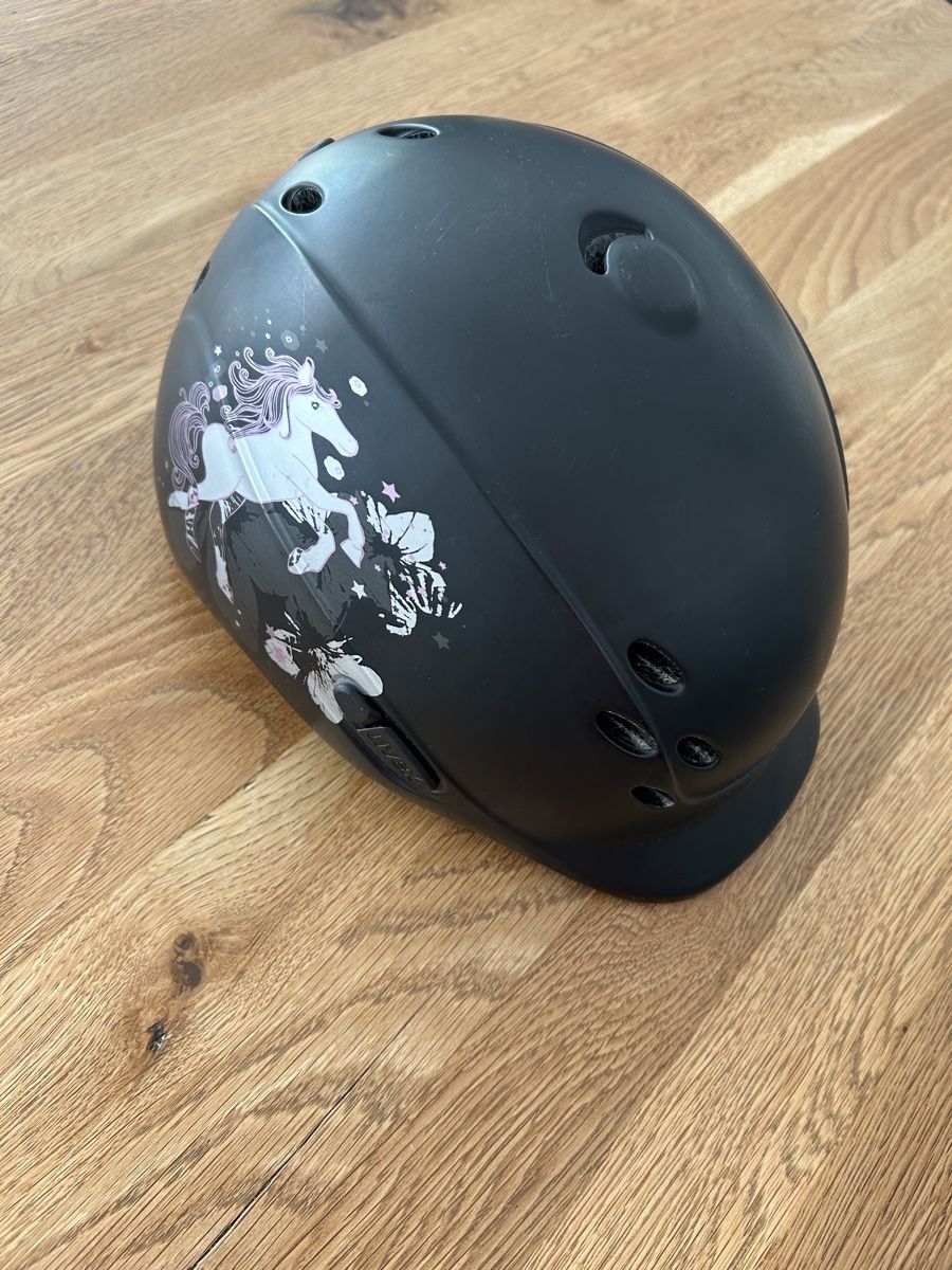 Uvex Helme: Kinder Reithelm Uvex – Gebraucht aus Henau von 250910