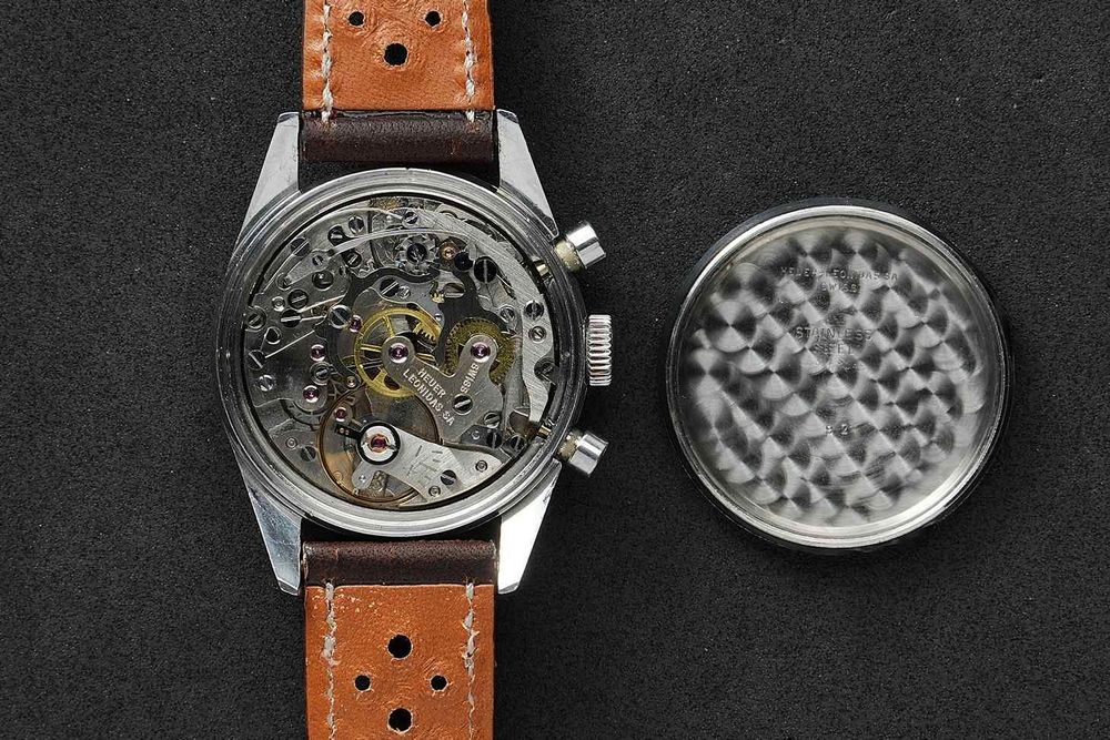 Tag Heuer Orologi: Heuer Carrera 45 ref. 3647S, serviced – Usato da Luzern venduto da ChronoScope6004 4