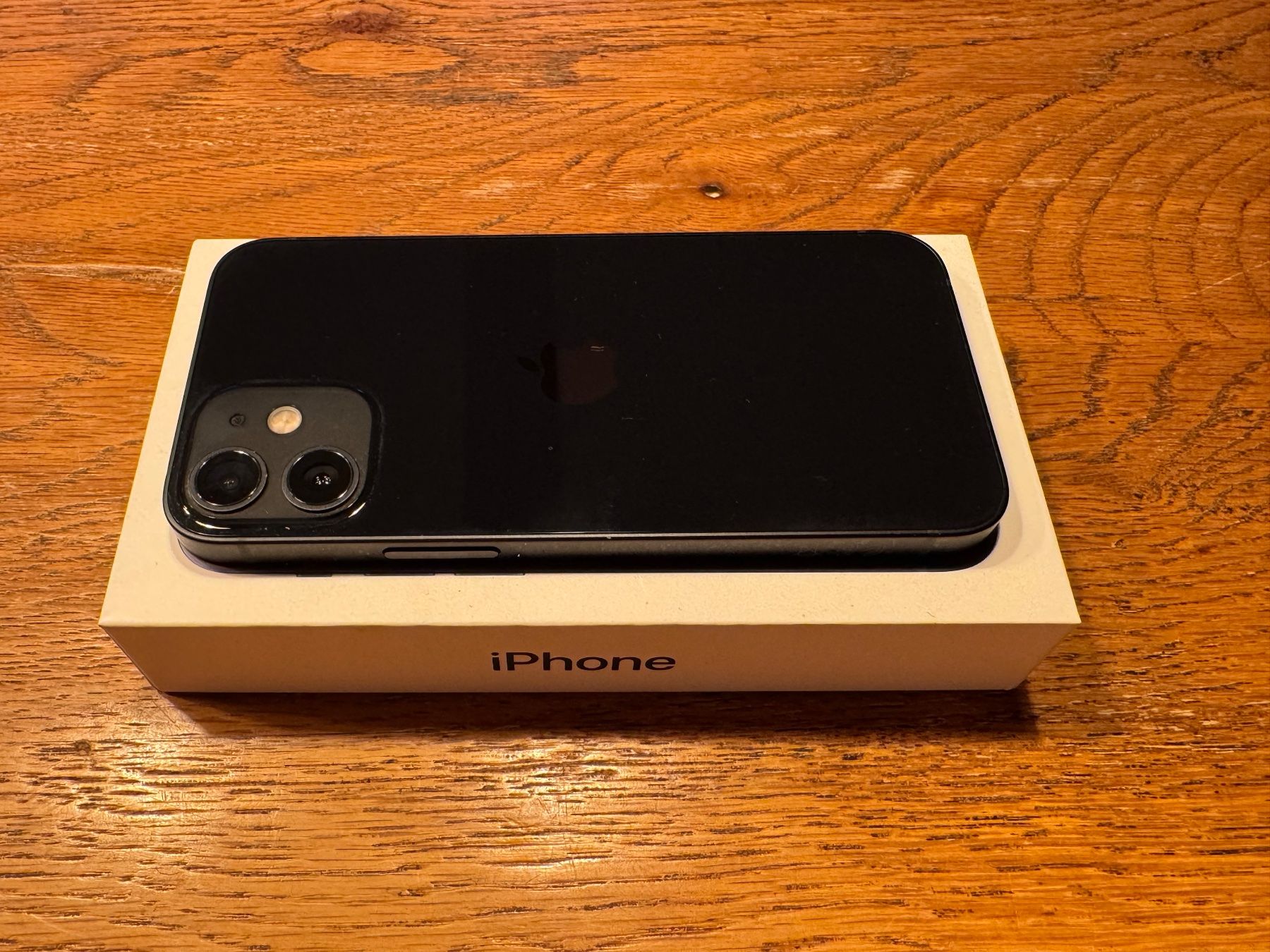 Apple Telefoni cellulari / Smartphones: iPhone 12 mini 128 Gb Schwarz – Usato da Horgen venduto da Jasche 3