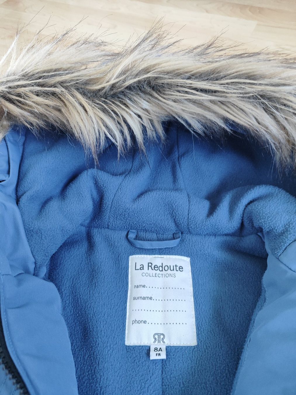 La Redoute Giacche & Cappotti: Warme, wasserdichte Winterjacke Gr. 128/134 – Usato da Seon venduto da Mandes1 5