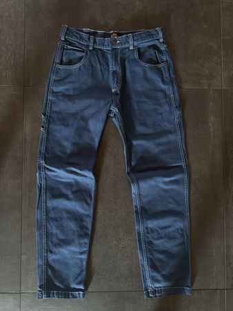 Dickies pants vintage blue, size M