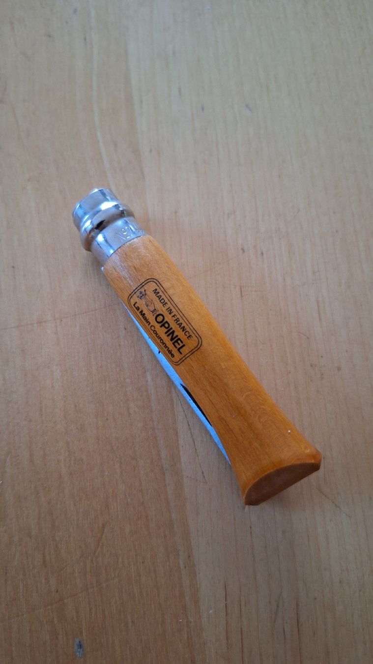 Opinel Coltelli tascabile: 1 Sackmesser Opinel  – Usato da Bönigen venduto da saft195619