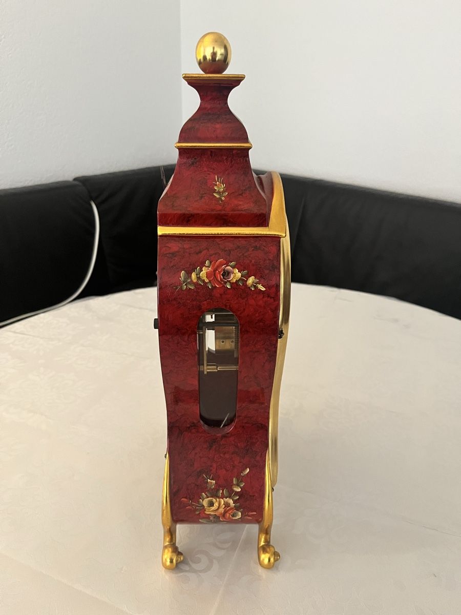 Orologi: Restaurierte Le Castel Pendeluhr mit Schlagwerk – Nuovo (secondo la descrizione) da Künten venduto da Ina_pvv6 2
