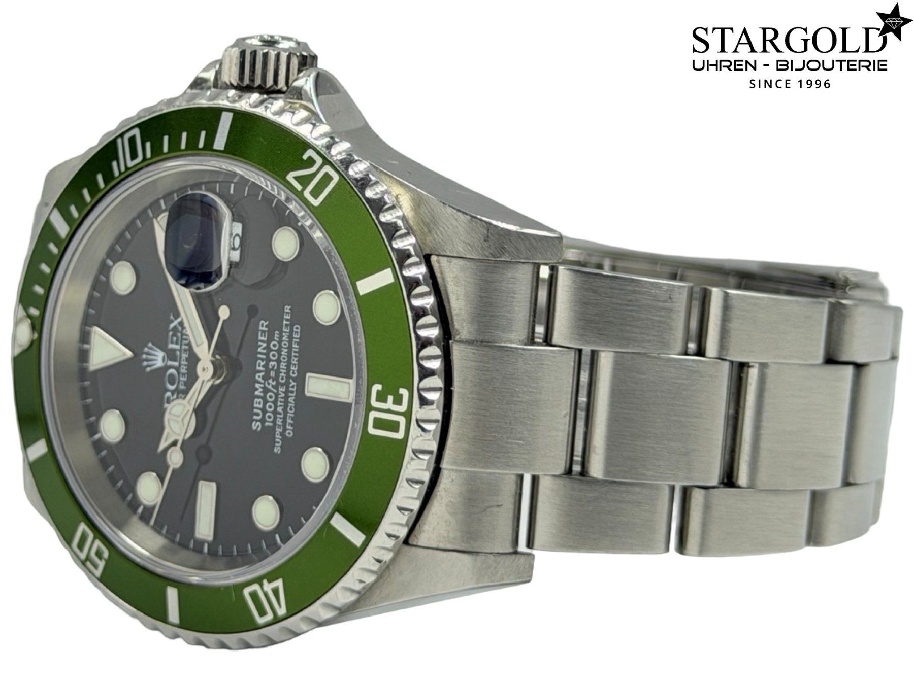 Rolex Orologi: Rolex Submariner Date "Kermit" - 16610 – Usato da Zürich venduto da Stargold-Uhren 1