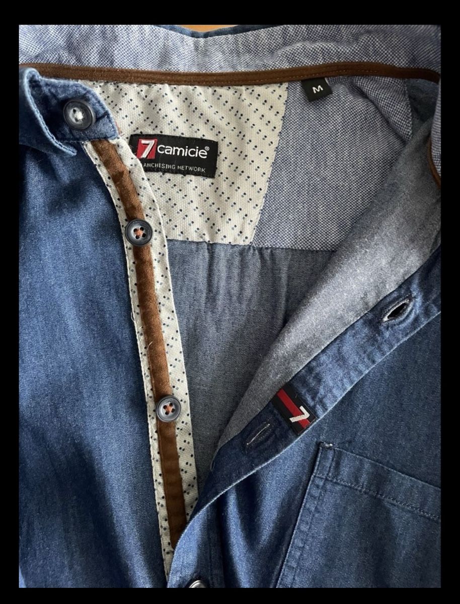 Chemises: Camicia 7camicie cotone taglia M – Neuf (Voir description) à Breganzona par Patrizia-S 2