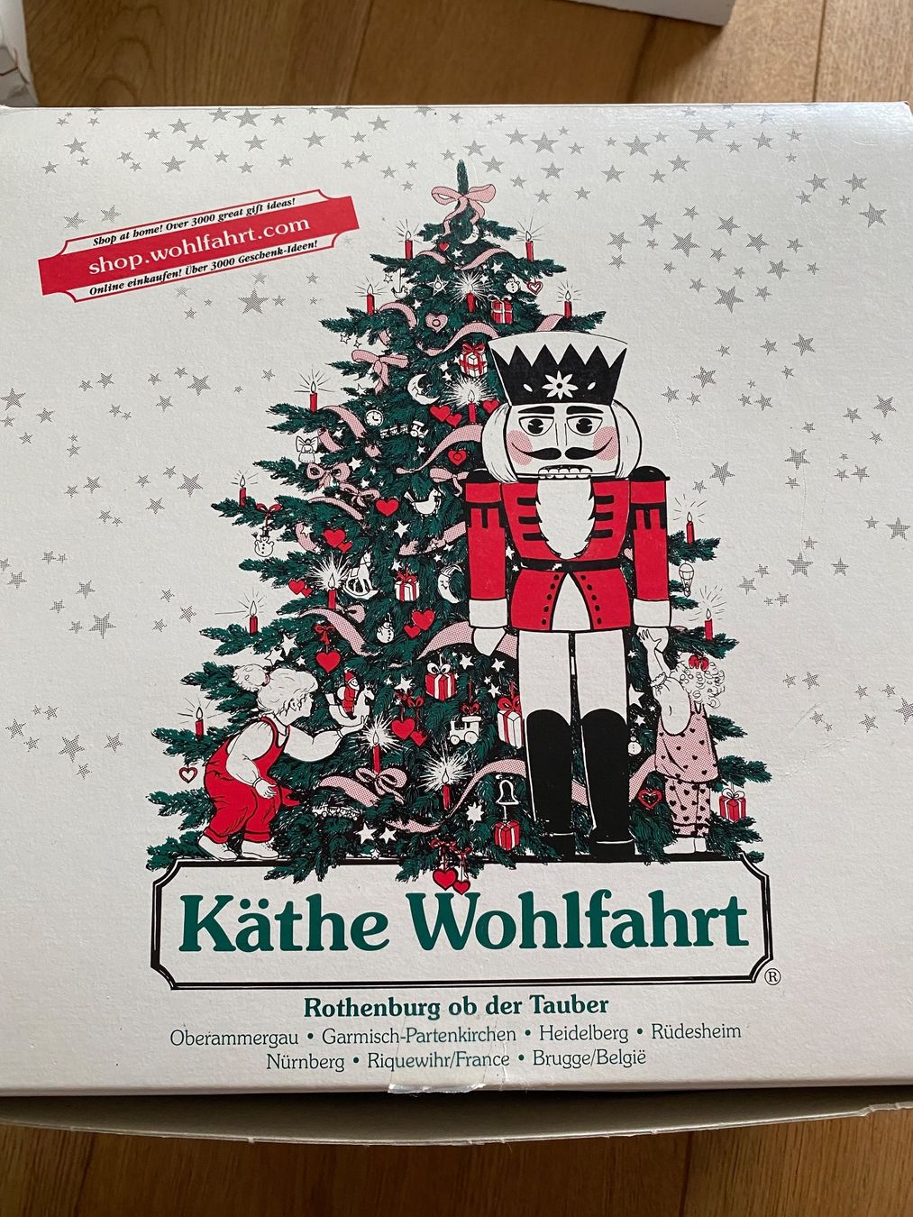 Alle Dekorationen: Weihnachtsschmuck Käthe Wohlfahrt – Gebraucht aus Oberburg von rap_r7yl