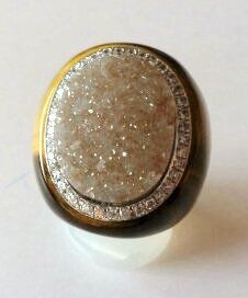 Anelli: Full stone Ring – Nuovo (secondo la descrizione) da Zürich venduto da Benedikt21 4