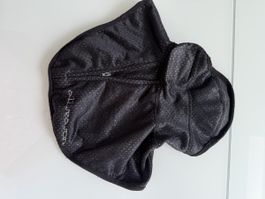 Motorradhalstuch schwarz Grösse M guter Zustand