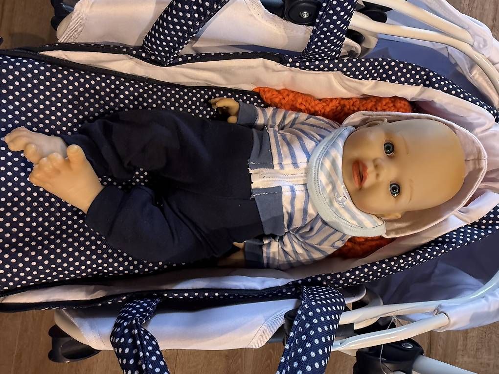 Carrozzine: Zwillings/Geschwister Kinderwagen Set – Usato da Hirzel venduto da Manuelaroth 2