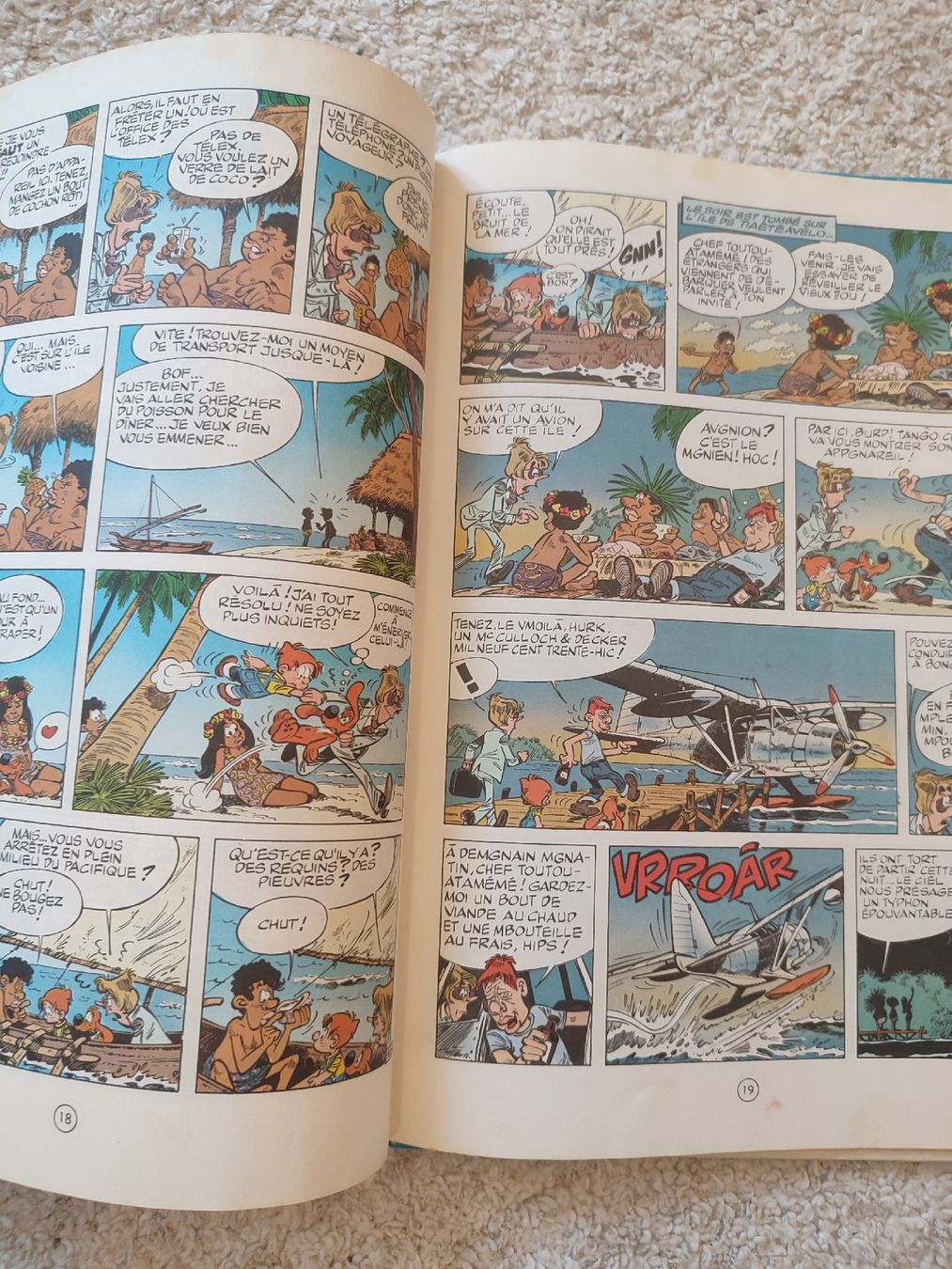 Comics: Boule et Bill T19 EO BE  – Gebraucht aus Bougy-Villars von Vogue 1