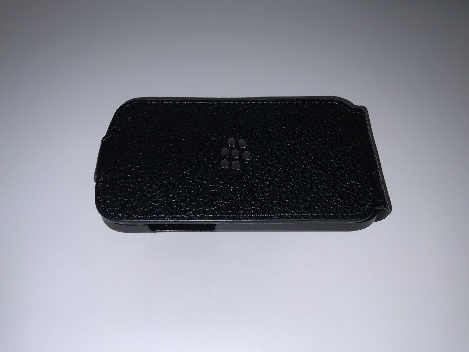 Cover & Protezioni schermo: Blackberry Leather Case Original for Blackberry Q10 – Usato da Winterthur venduto da Ricci2012 1