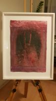 Modernes abstraktes Gemälde – Unikat – 53 x 41 cm