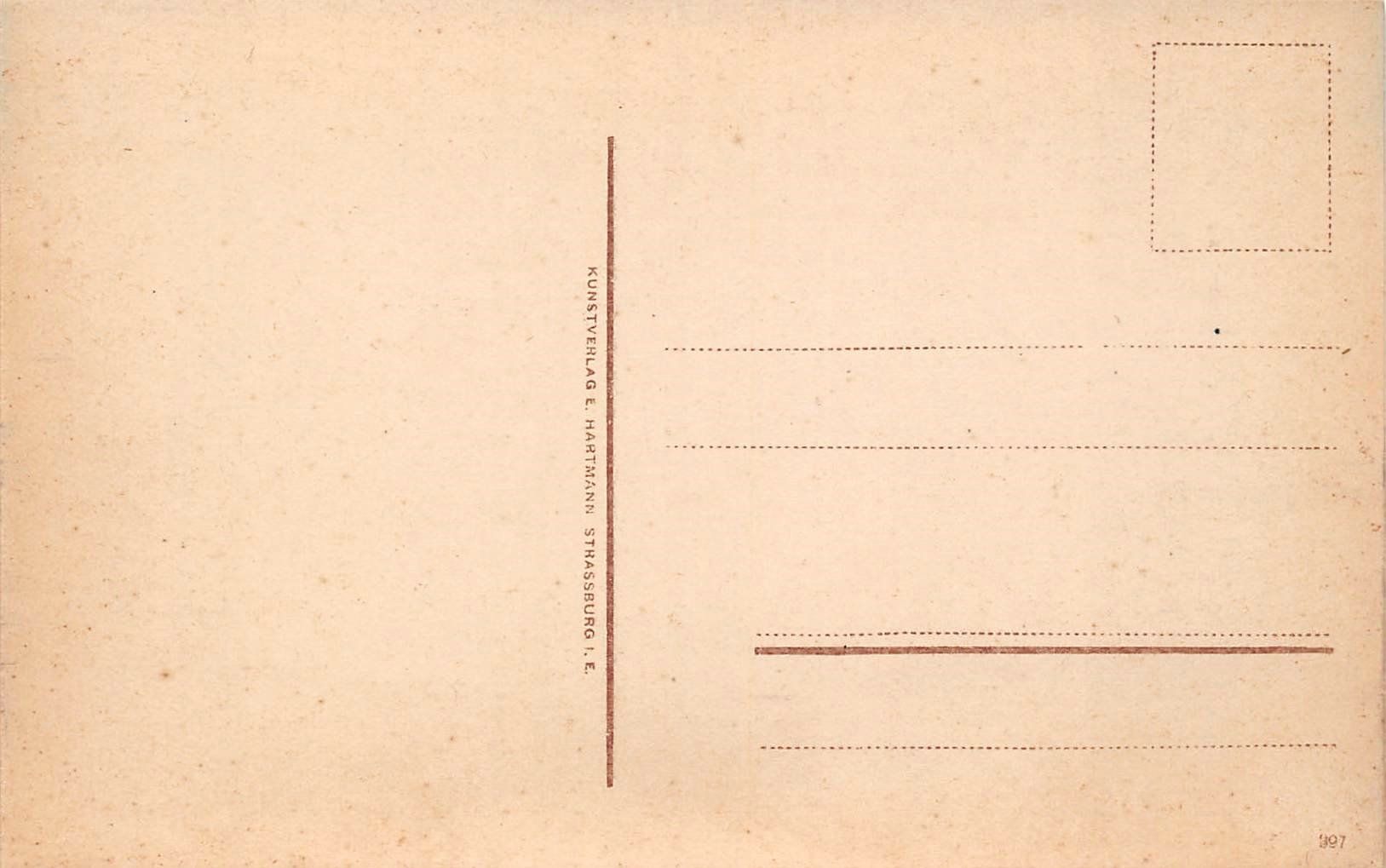 Ansichtskarten: Strasbourg, Garnisonskirche – Gebraucht aus Ottikon b.Kemptth. von Neptun1974 1