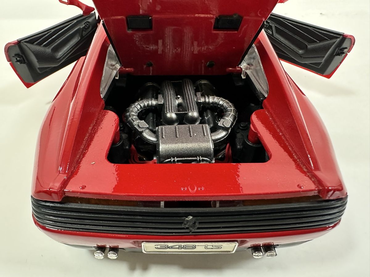 Maisto Modellini d'auto: Ferrari 348ts 1:18, rot, MAISTO – Usato da Zofingen venduto da rf9_x2xt 5