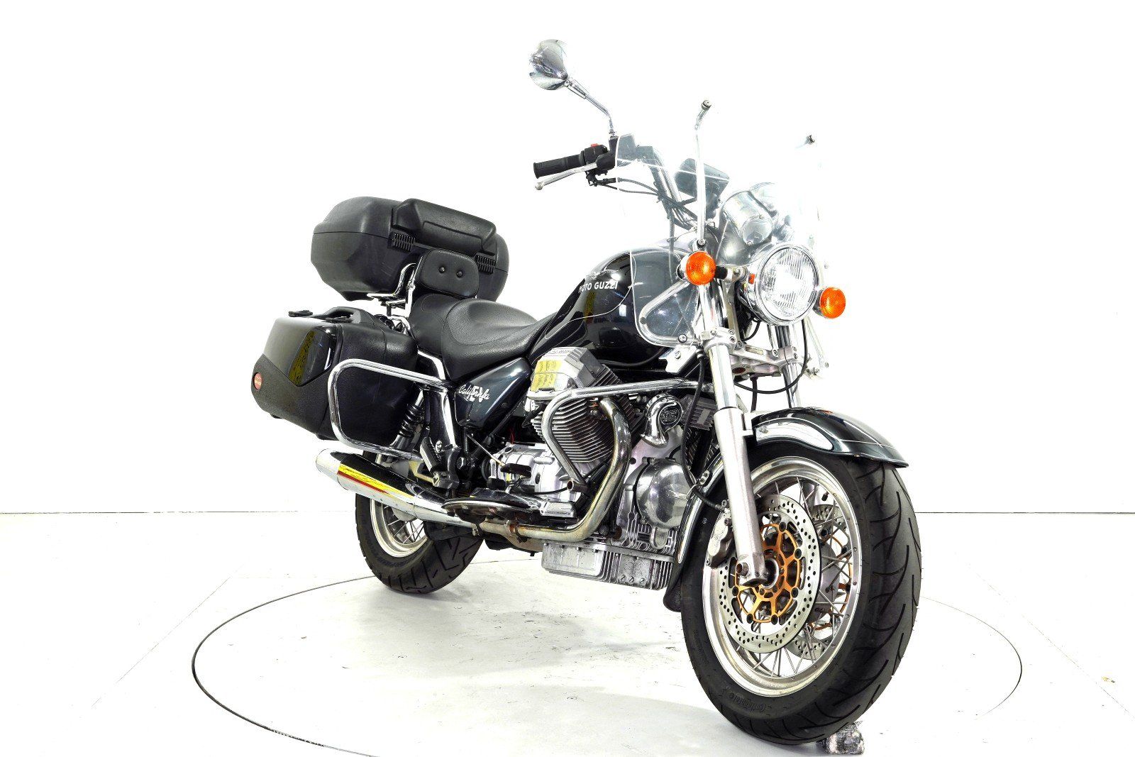 Moto Guzzi Touring: Moto Guzzi California EV – Usato da Winterthur venduto da MCW 2